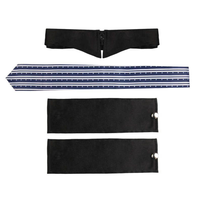 Magic Mike Costume Stripper Cosplay Collar Tie Cuffs