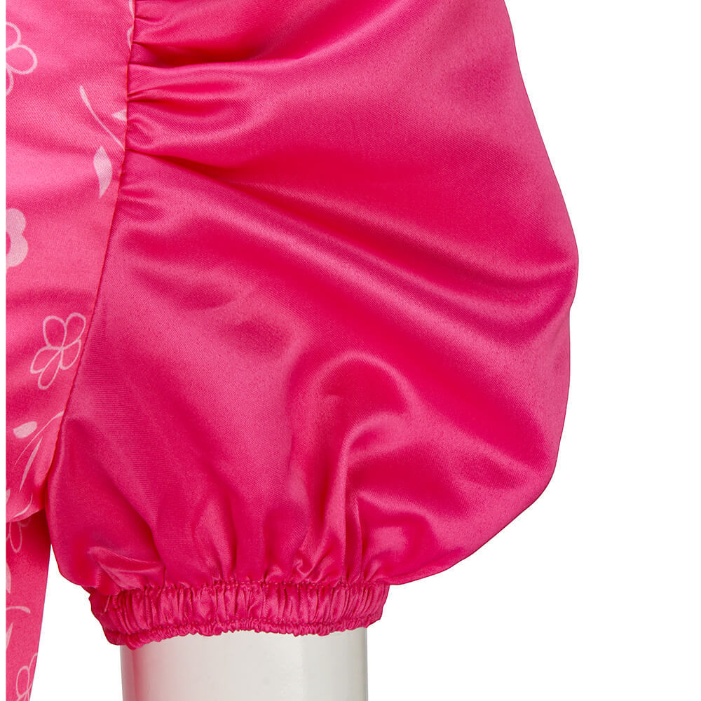 The Super Mario Bros. Movie Princess Peach Cosplay Costume Dress