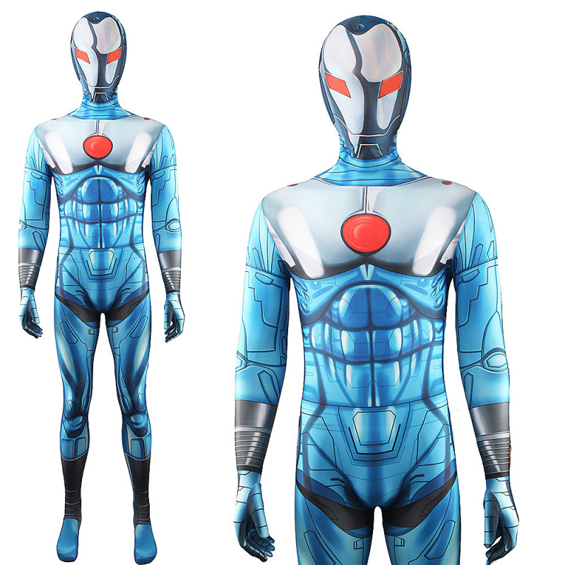 Iron Man Stealth Suit Cosplay Costume Adults Kids