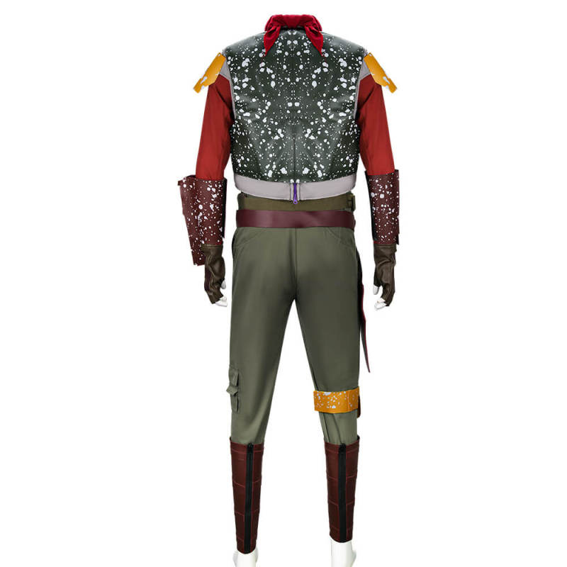 Cobb Vanth Cosplay Costume Star Wars The Mandalorian