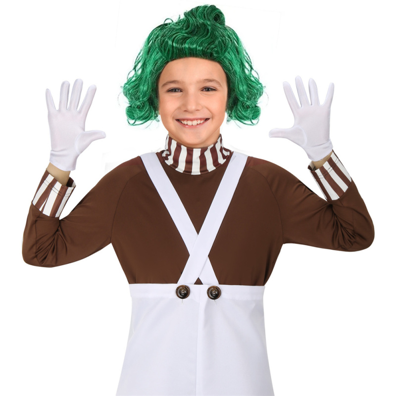 Oompa Loompa Kids Costume Charlie and the Chocolate Factory