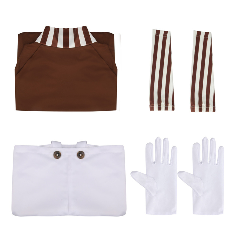 Oompa Loompa Kids Costume Charlie and the Chocolate Factory