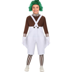 Oompa Loompa Kids Costume Charlie and the Chocolate Factory