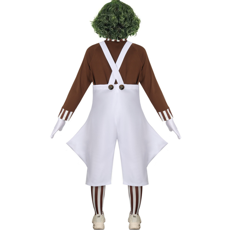 Oompa Loompa Kids Costume Charlie and the Chocolate Factory