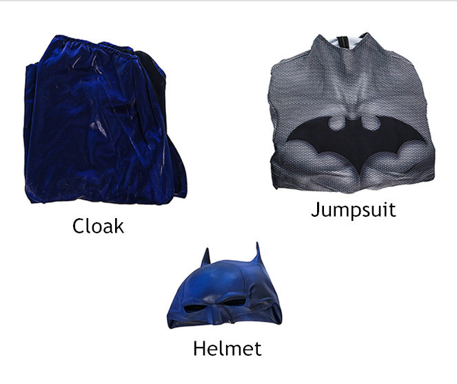 Batman: Hush Cosplay Costume Mask