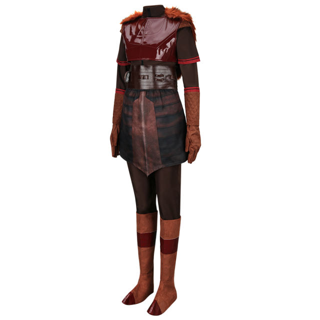 Star Wars The Mandalorian The Armorer Cosplay Costume
