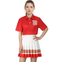 Saved by the Bell Bayside Tigers Cheerleader Uniform