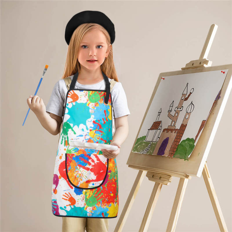 Kids Artist Costume Painter Party Dress