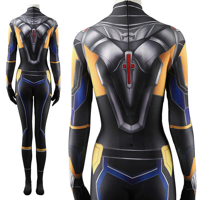 Ant-Man 3 and the Wasp Quantumania Hope van Dyne Cosplay Costume Jumpsuit