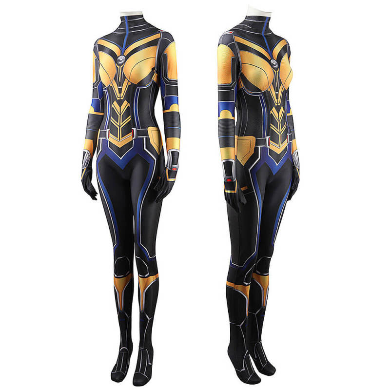 Ant-Man 3 and the Wasp Quantumania Hope van Dyne Cosplay Costume Jumpsuit