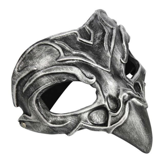 Hallowcos Hogwarts Legacy Beaked Skull Mask Halloween Cosplay Prop