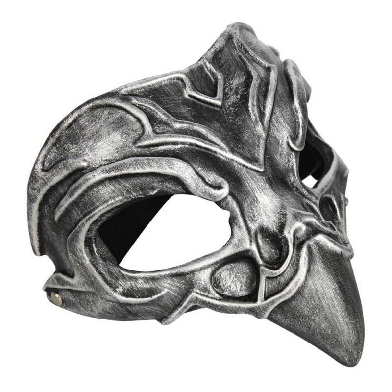 Hogwarts Legacy Beaked Skull Mask Halloween Cosplay Prop