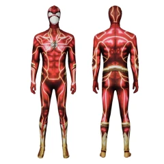 The Flash 2023 Cosplay Costume with Detachable Mask Barry Allen