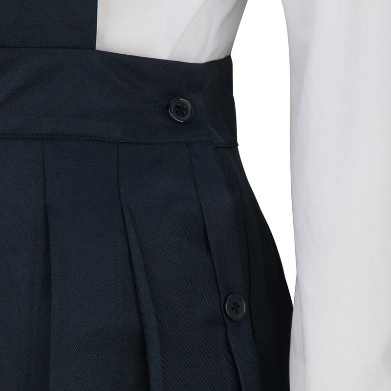 Matilda The Musical RedBeret Girl Cosplay Costume for Kids Hallowcos