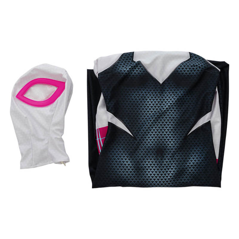 Spider-Gwen Stacy Costume Cosplay Spider-Man: Across the Spider-Verse