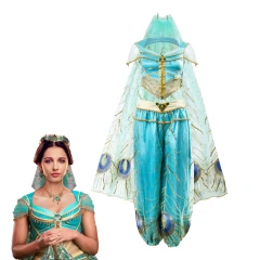 Aladdin Princess Jasmine Cosplay Costume