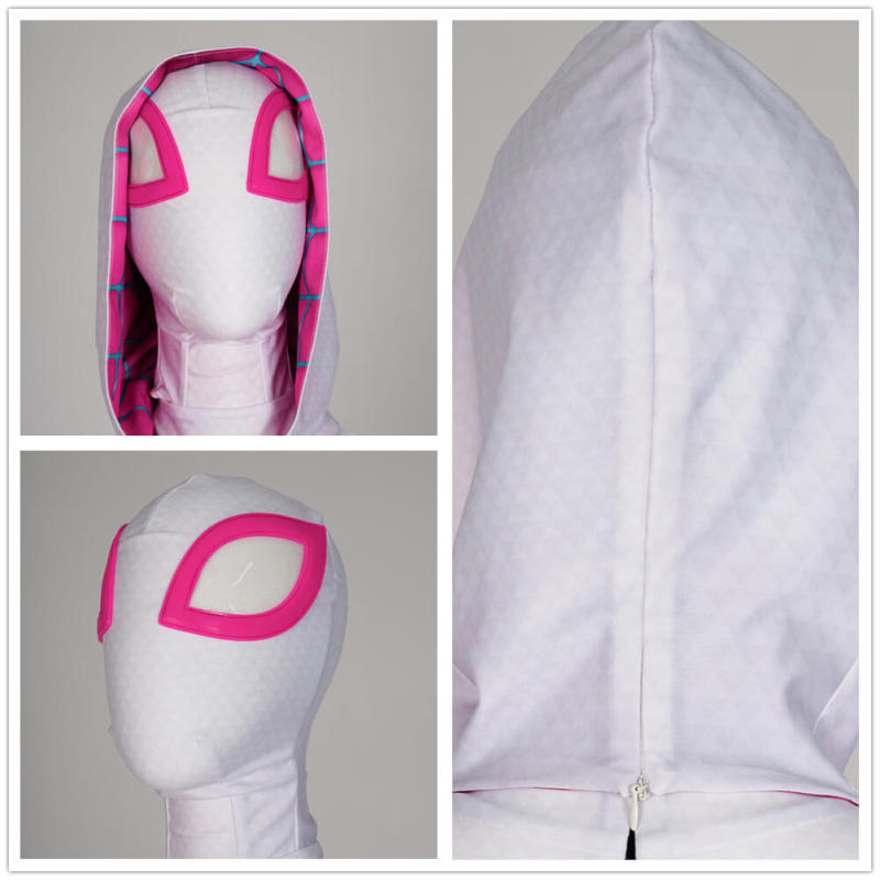 Spider-Gwen Stacy Costume Cosplay Spider-Man: Across the Spider-Verse