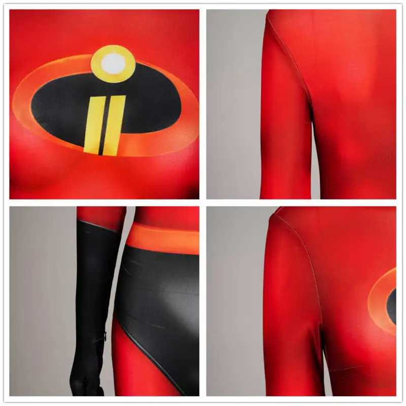 Elastigirl Helen Parr Costume Cosplay The Incredibles 2