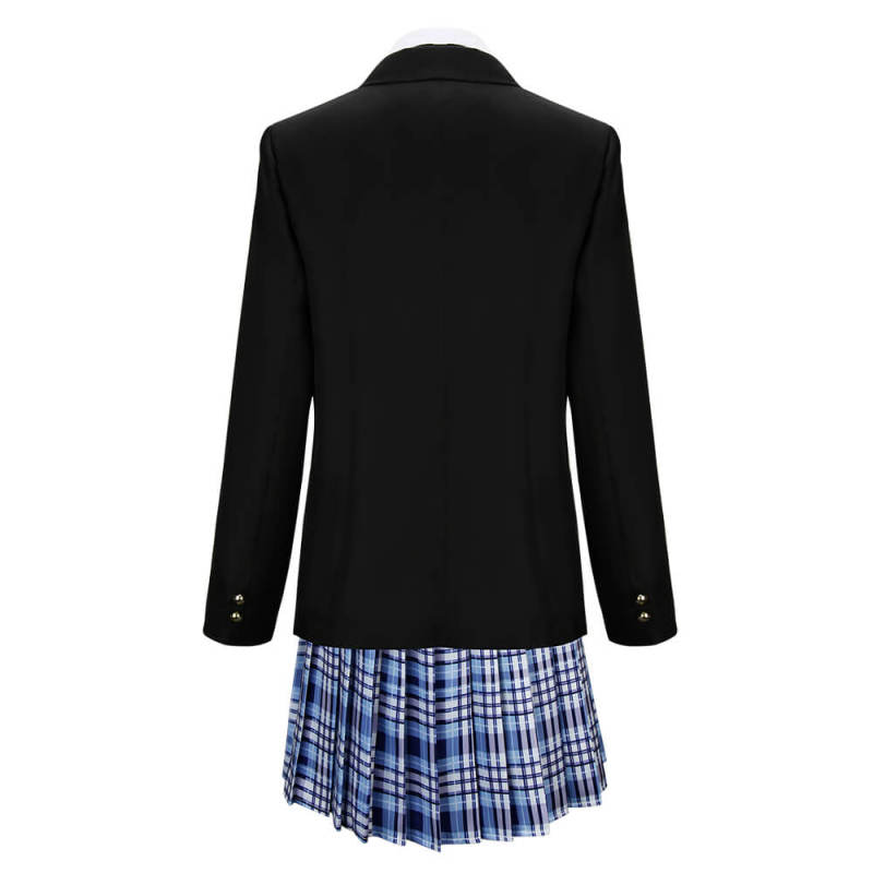 The Princess Diaries Mia Thermopolis Cosplay Costume School Uniform