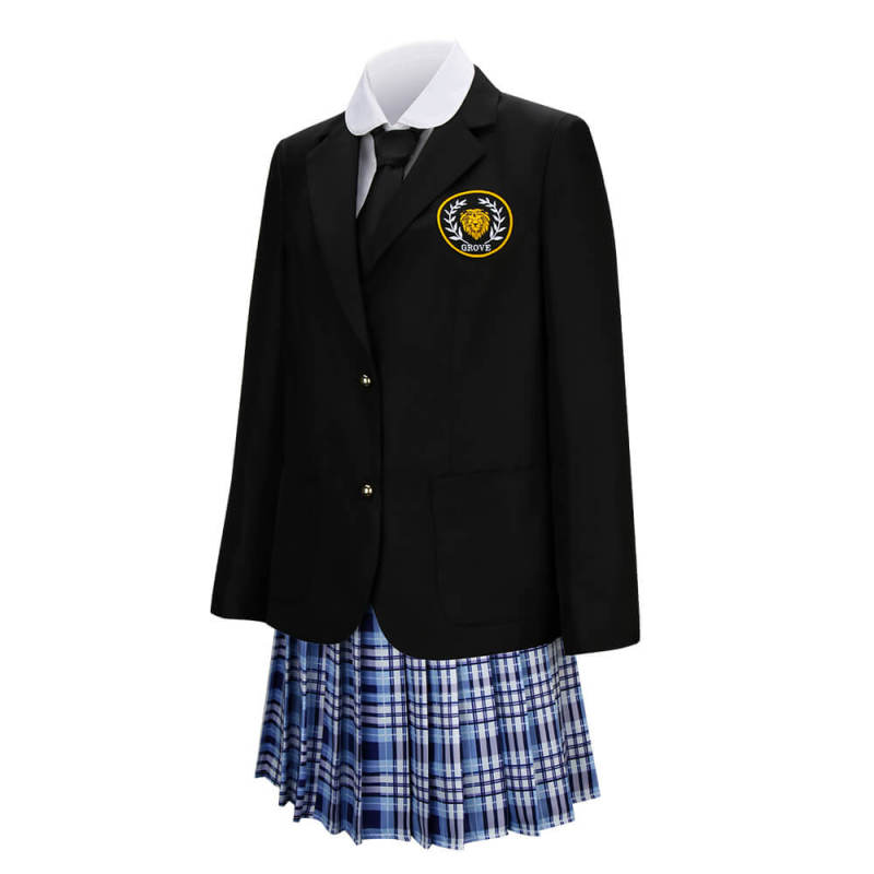 The Princess Diaries Mia Thermopolis Cosplay Costume School Uniform