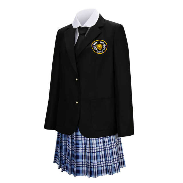 The Princess Diaries Mia Thermopolis Cosplay Costume School Uniform