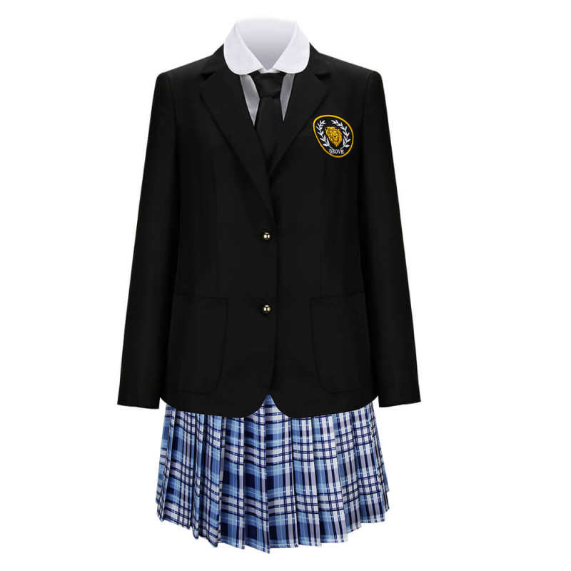 The Princess Diaries Mia Thermopolis Cosplay Costume School Uniform(XS ...
