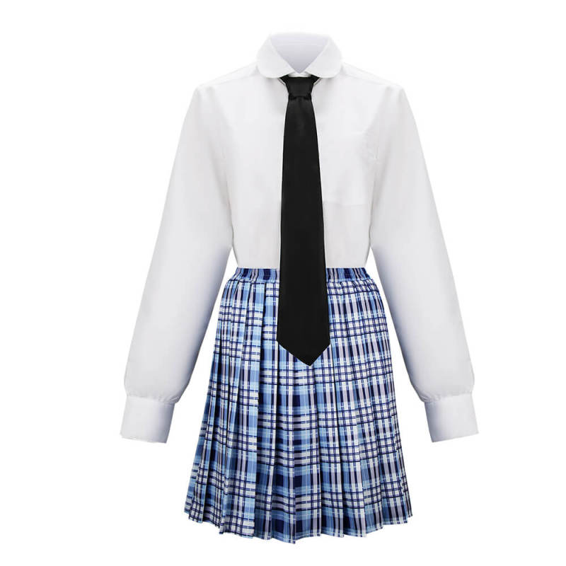 The Princess Diaries Mia Thermopolis Cosplay Costume School Uniform