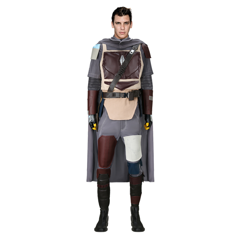 The Mandalorian Cosplay Costume Star Wars Style B