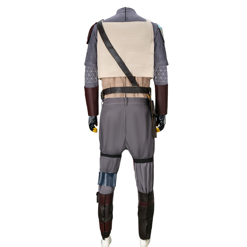 The Mandalorian Cosplay Costume Star Wars Style B