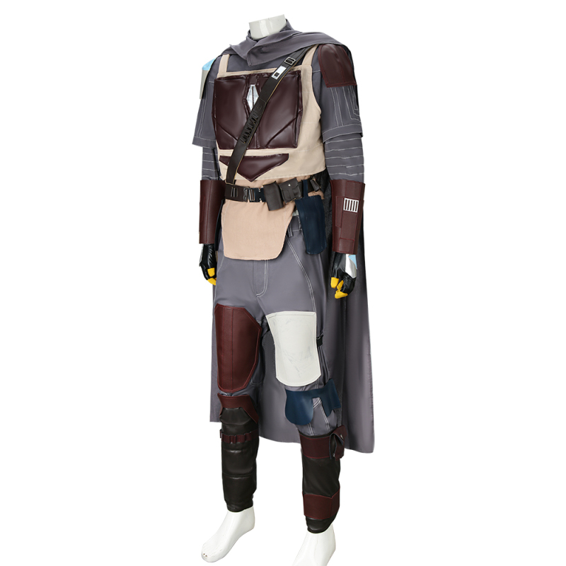 The Mandalorian Cosplay Costume Star Wars Style B