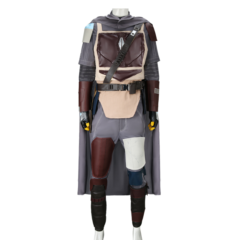 The Mandalorian Cosplay Costume Star Wars Style B