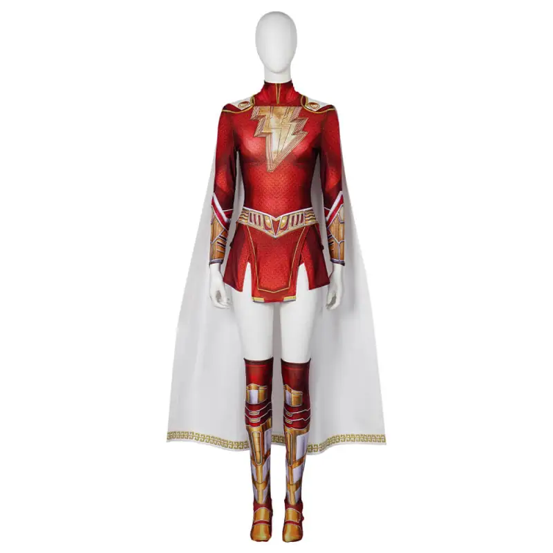 Mary Bromfield Costume Cosplay Shazam! 2 Fury of the Gods