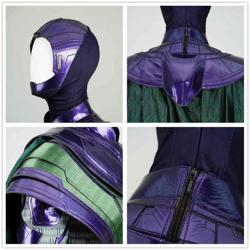 Kang the Conqueror Cosplay Costume Ant-Man and The Wasp: Quantumania