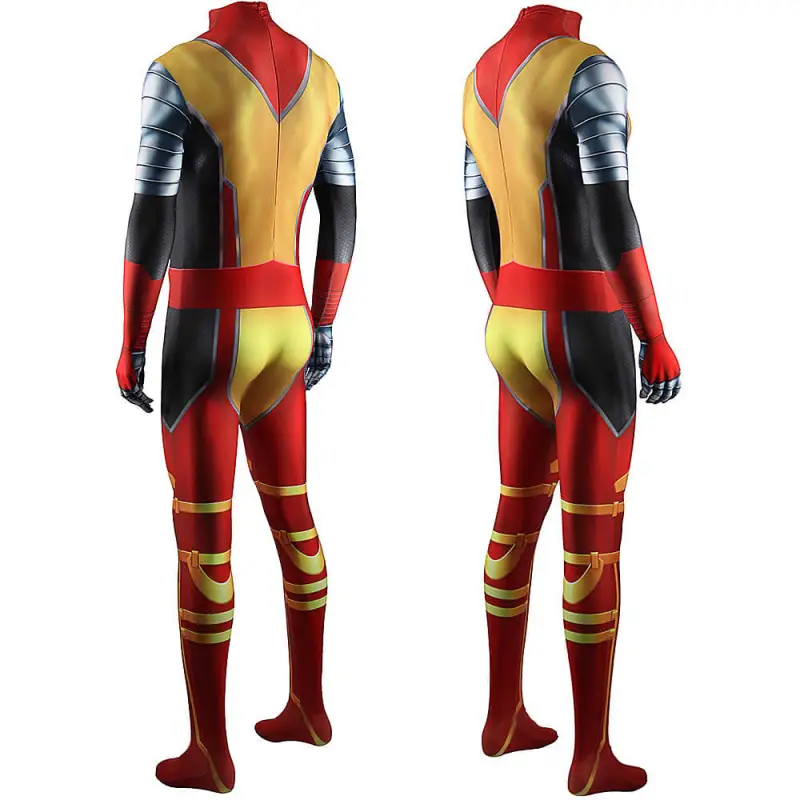 X-Men Colossus Cosplay Costume Marvel Super War