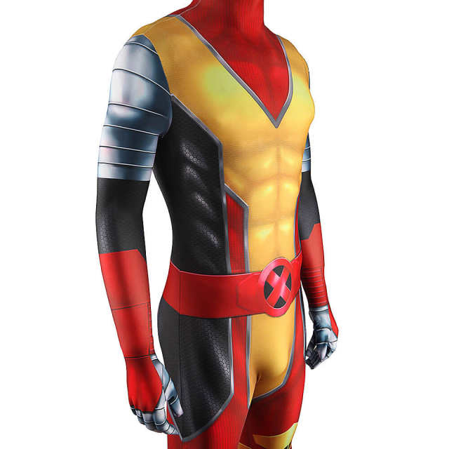 X-Men Colossus Cosplay Costume Marvel Super War