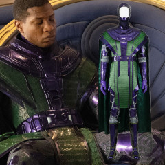 Kang the Conqueror Cosplay Costume Ant-Man and The Wasp: Quantumania