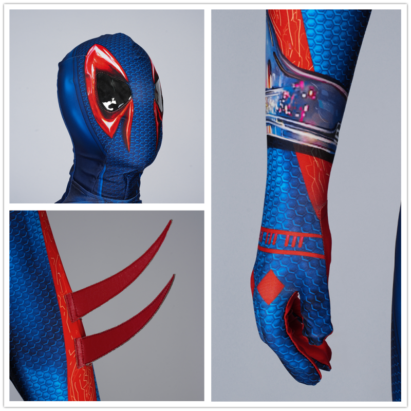 Spider-Man 2099 Cosplay Costume Spider-Man: Across the Spider-Verse