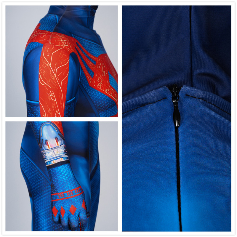 Spider-Man 2099 Cosplay Costume Spider-Man: Across the Spider-Verse