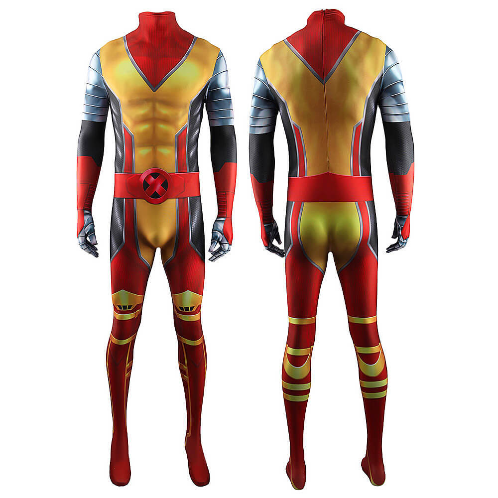 X-Men Colossus Cosplay Costume Marvel Super War