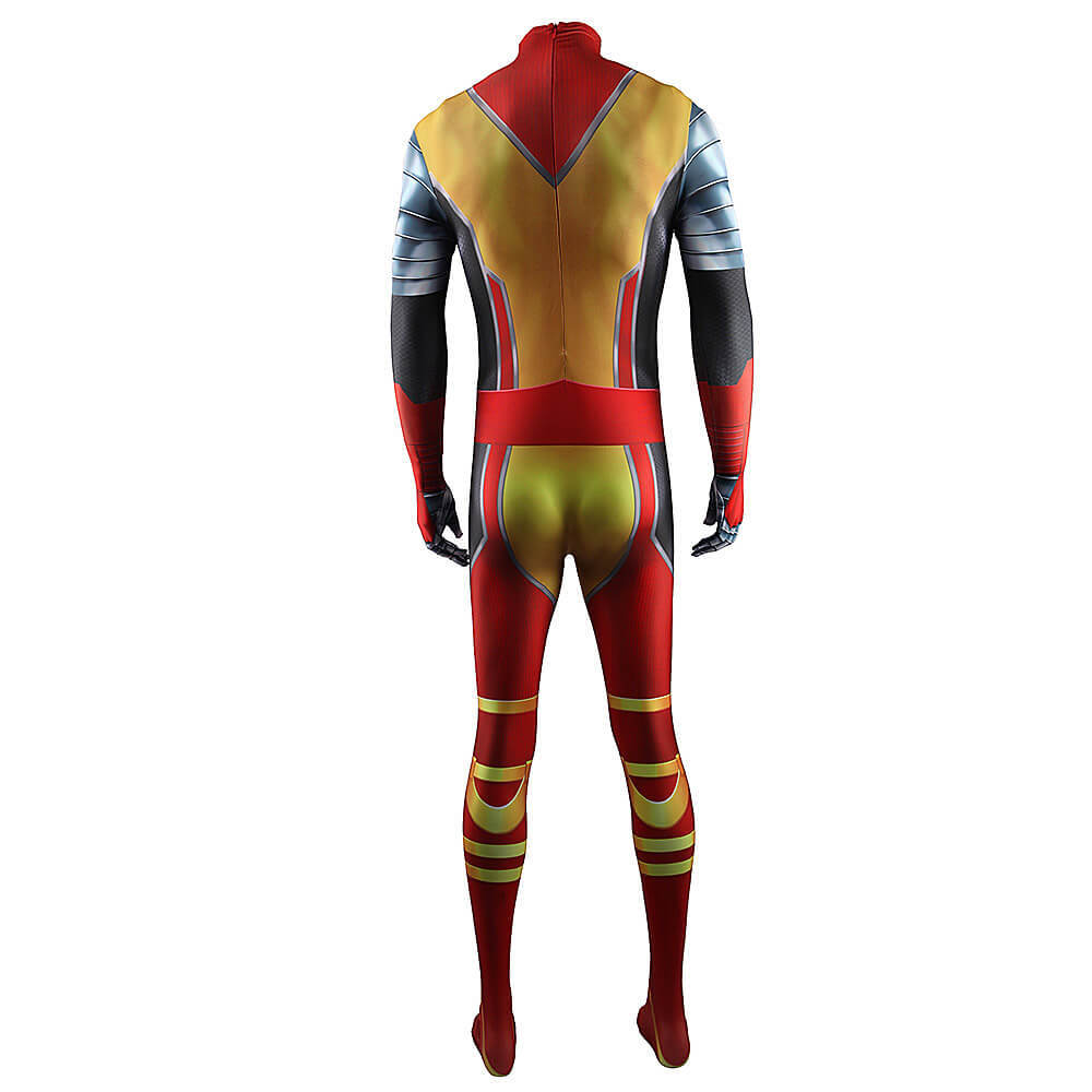 X-Men Colossus Cosplay Costume Marvel Super War