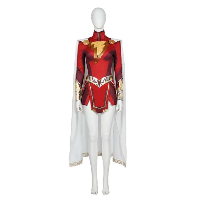 Shazam! 2 Fury of the Gods Mary Bromfield Cosplay Costume Upgrade