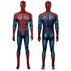The Amazing Spider-Man 1 Cosplay Costume Yellow Lenses