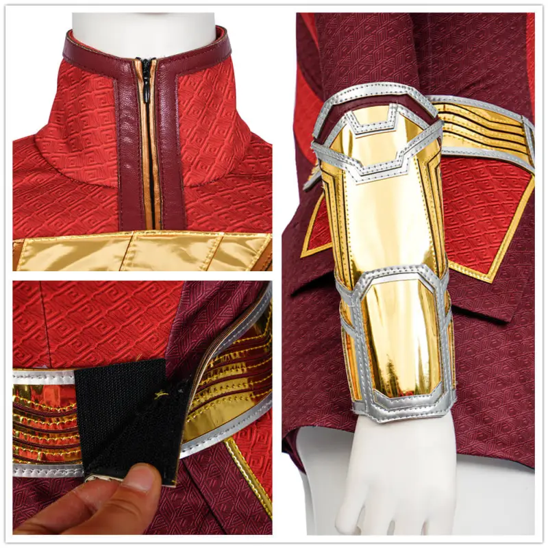 Shazam! 2 Fury of the Gods Mary Bromfield Cosplay Costume Upgrade