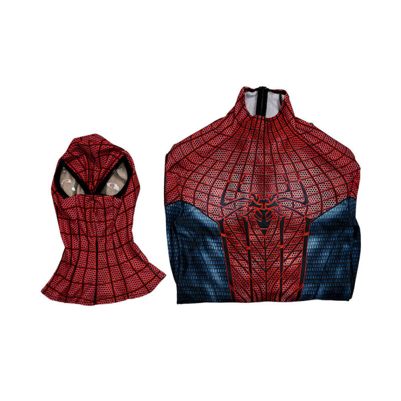 The Amazing Spider-Man 1 Cosplay Costume Yellow Lenses