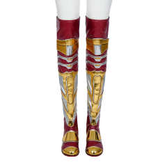 Mary Bromfield Cosplay Boots Shazam! 2 Fury of the Gods