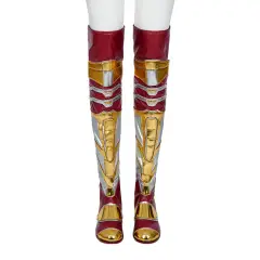 Mary Bromfield Cosplay Boots Shazam! 2 Fury of the Gods