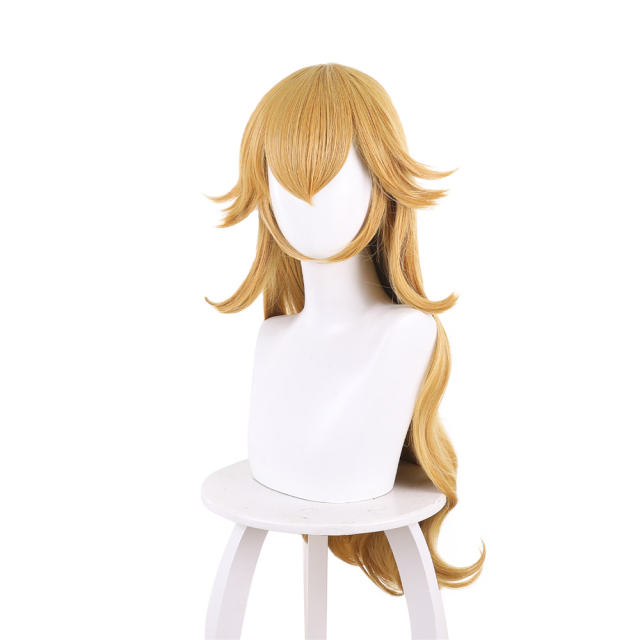 The Super Mario Bros. Movie Princess Peach Cosplay Wig