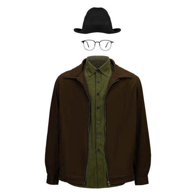 Breaking Bad Walter White Cosplay Costume Tops