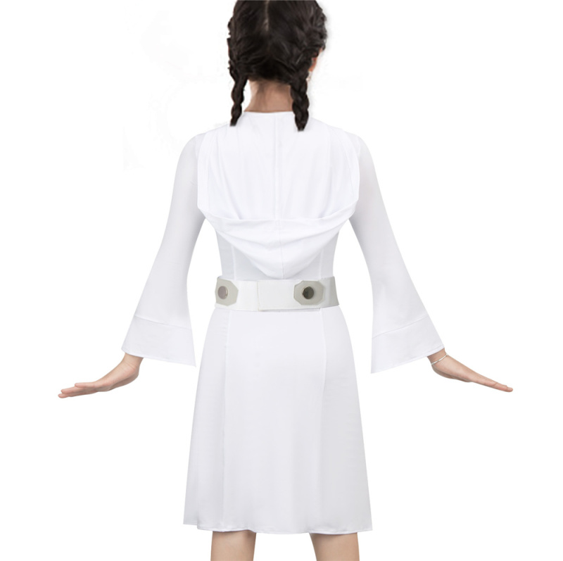 Kids Star Wars Princess Leia Dress Cosplay Costume