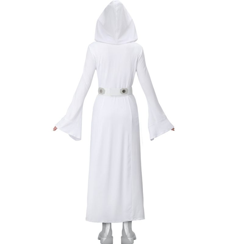 Star Wars Princess Leia Dress Cosplay Costume For Adults (Ready to Ship)